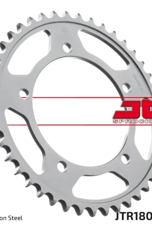 Uitverkoop JT SPROCKETS - REAR STEEL 43T, 530 - Sprockets - Geschikt voor Suzuki en Triumph